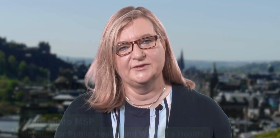 Climate Week 2025 – a message from Jenni Minto MSP, Minister for Public Health and Women’s Health